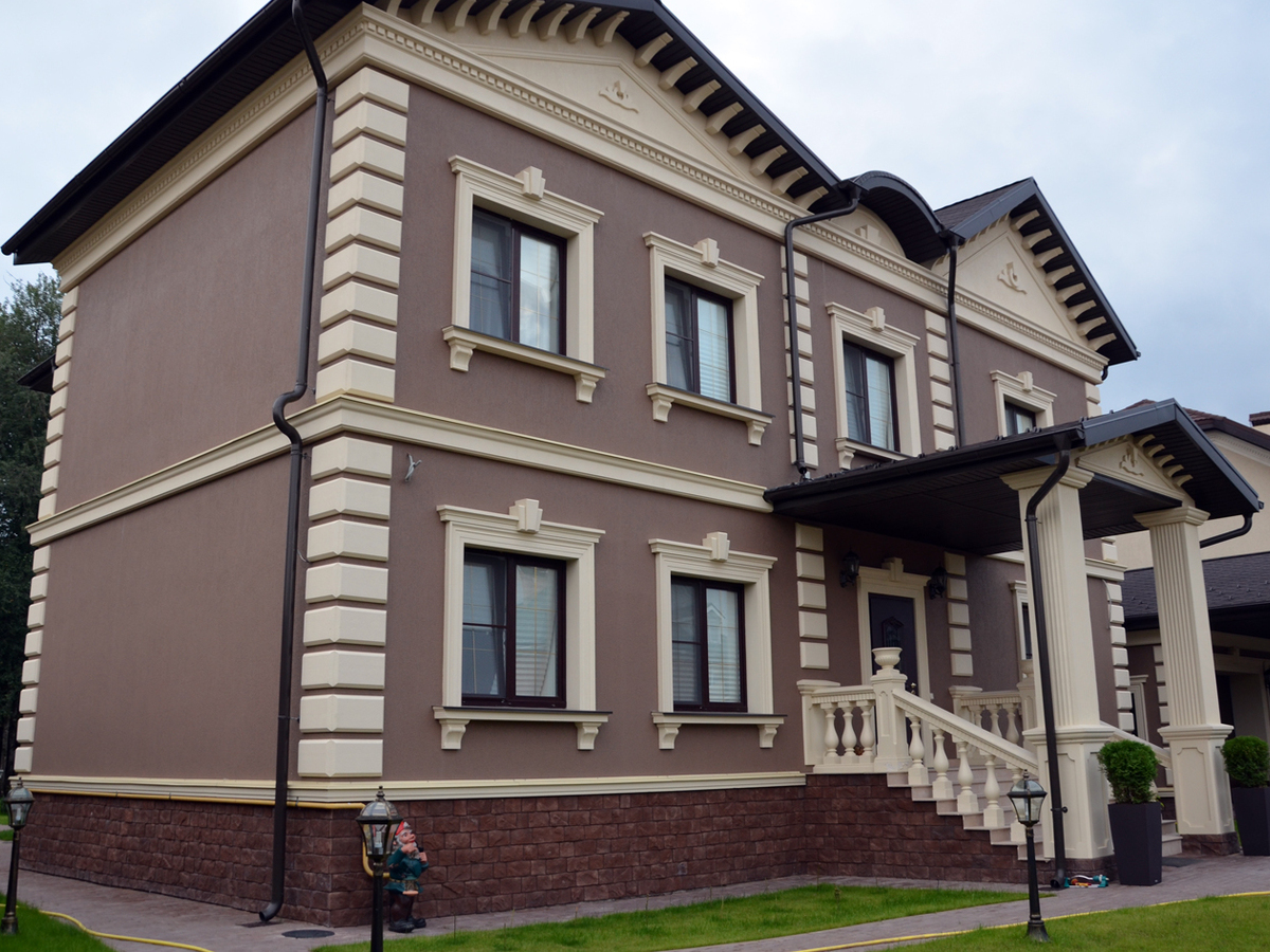 Дизайн мокрых фасадов Дизайн мокрых фасадов